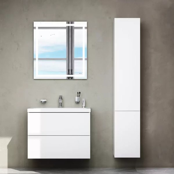 Тумба с умывальником AM.PM Gem M90-FHX0752-WC0752WG