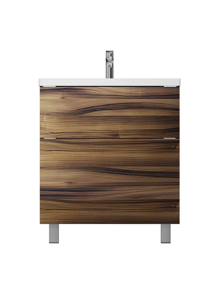 Тумба с умывальником AM.PM Gem M90-FSX0752HF-WCC0752WG