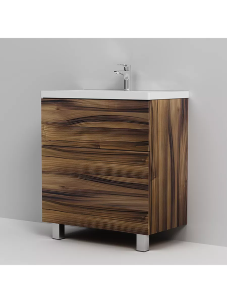 Тумба с умывальником AM.PM Gem M90-FSX0752HF-WCC0752WG