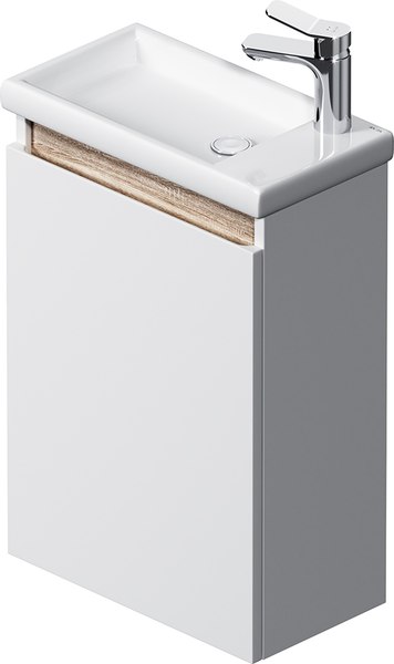 Тумба с умывальником AM.PM X-Joy M85A-FHX0451-WC0452WG