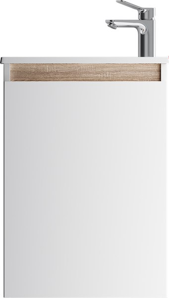 Тумба с умывальником AM.PM X-Joy M85A-FHX0451-WC0452WG