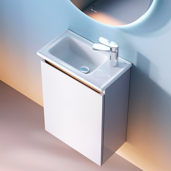 Тумба с умывальником AM.PM X-Joy M85A-FHX0451-WC0452WG