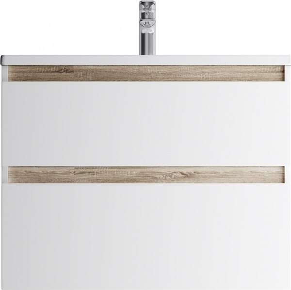 Тумба с умывальником AM.PM X-Joy M85A-FHX0802-WC0802WG