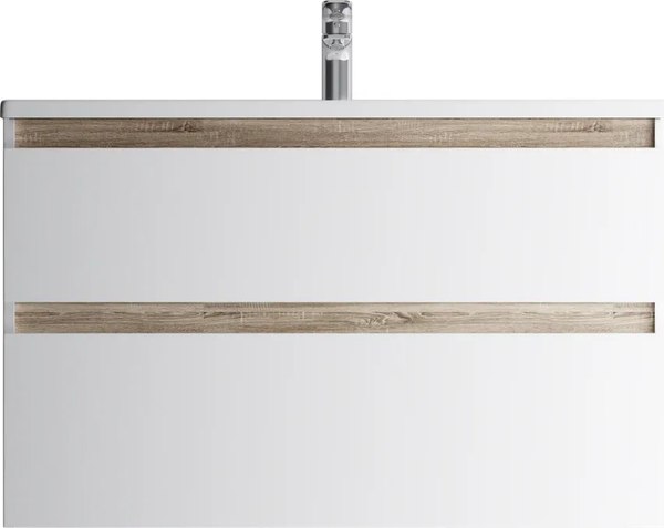 Тумба с умывальником AM.PM X-Joy M85A-FHX1002-WC1002WG - фото