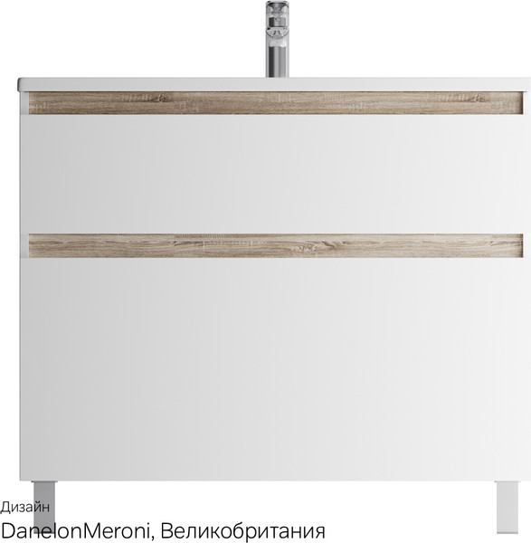 Тумба с умывальником AM.PM X-Joy M85A-FSX1002-WC1002WG