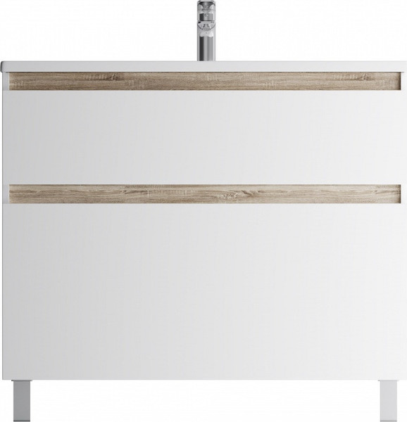 Тумба с умывальником AM.PM X-Joy M85A-FSX1002-WC1002WG