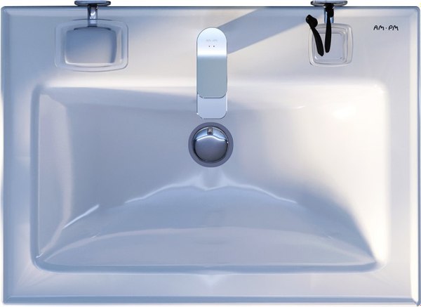 Тумба с умывальником AM.PM X-Joy M85-FHX0652BM-WCC0652WG