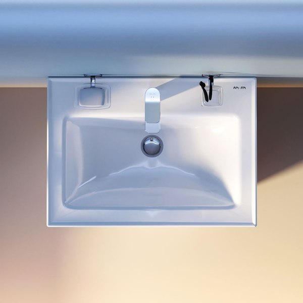 Тумба с умывальником AM.PM X-Joy M85-FHX0652BM-WCC0652WG