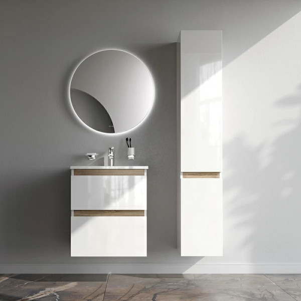 Тумба с умывальником AM.PM X-Joy M85A-FHX0552-WC0552WG - фото