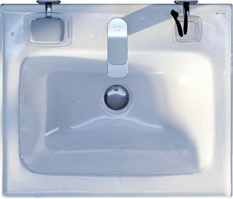 Тумба с умывальником AM.PM X-Joy M85A-FHX0552-WC0552WG