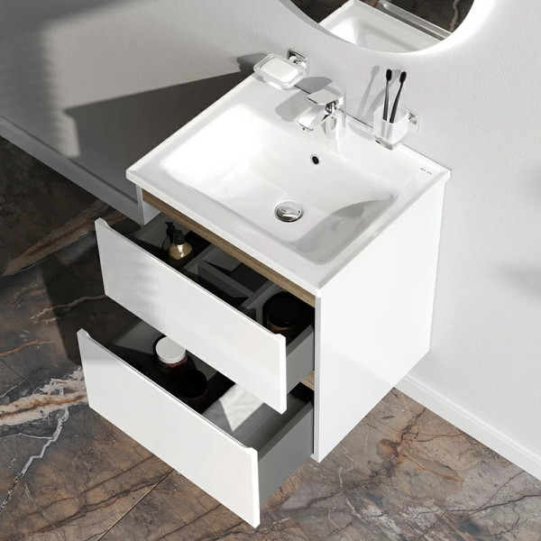 Тумба с умывальником AM.PM X-Joy M85A-FHX0552-WC0552WG