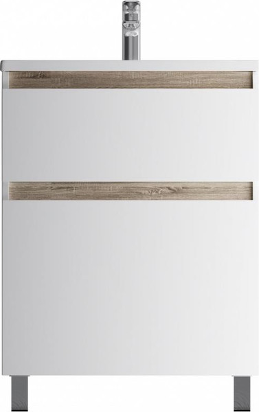 Тумба с умывальником AM.PM X-Joy M85A-FSX0552-WC0552WG