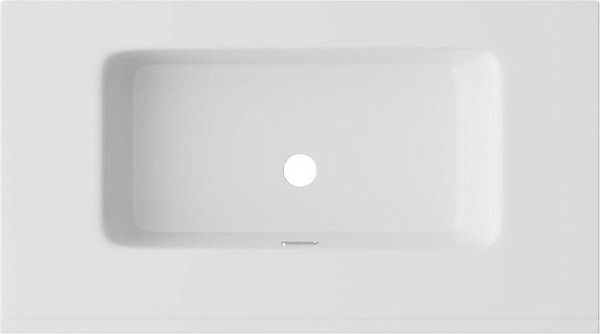 Тумба с умывальником AM.PM Sense M7B-FUX0802WG-WCC0802WG