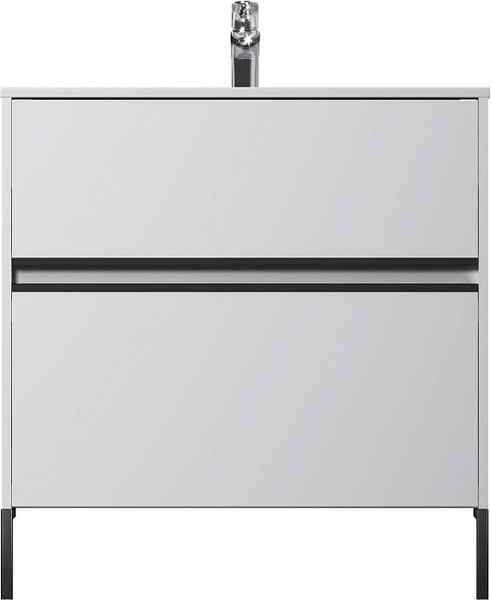 Тумба с умывальником AM.PM Sense M7B-FUX0802WG-WCC0802WG