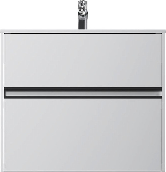 Тумба с умывальником AM.PM Sense M7B-FUX0802WG-WCC0802WG