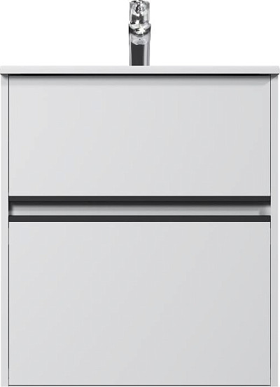 Тумба с умывальником AM.PM Sense M7B-FUX0602WG-WCC0602WG