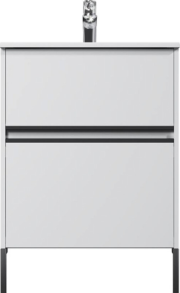 Тумба с умывальником AM.PM Sense M7B-FUX0602WG-WCC0602WG