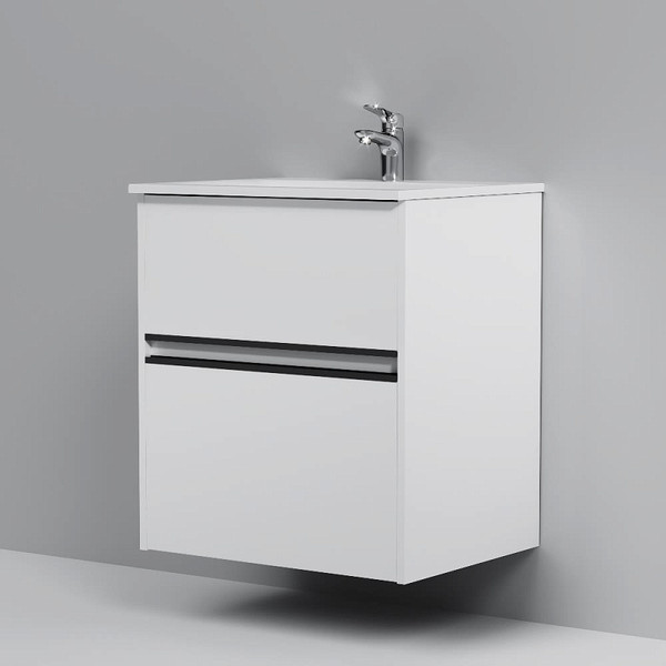 Тумба с умывальником AM.PM Sense M7B-FUX0602WG-WCC0602WG