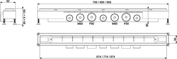 Трап для душа Venisio 30717755
