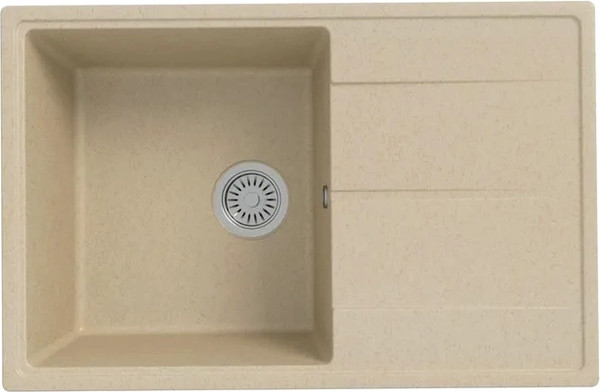 Мойка кухонная Teymi Hanna Smart 74х48 / T120119 - фото