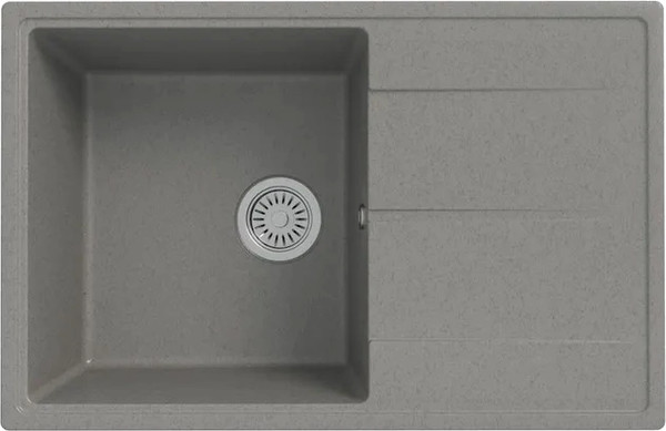 Мойка кухонная Teymi Hanna Smart 74х48 / T120118 - фото