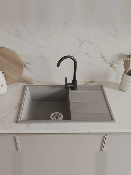 Мойка кухонная Teymi Hanna Smart 74х48 / T120118