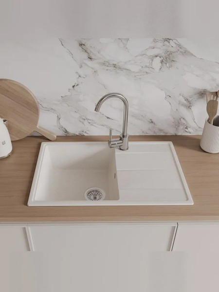 Мойка кухонная Teymi Hanna Smart 74х48 / T120117