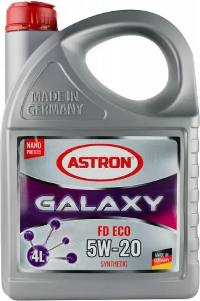 Моторное масло Astron Galaxy FD Eco 5W20 / 40184l - фото
