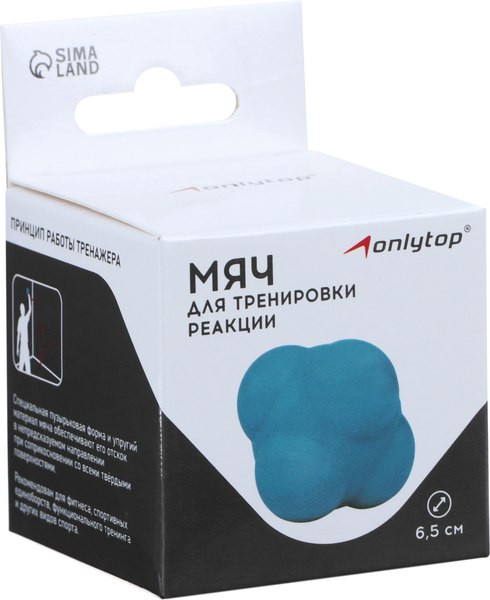 Мяч для тренировки реакции Onlytop 10719068