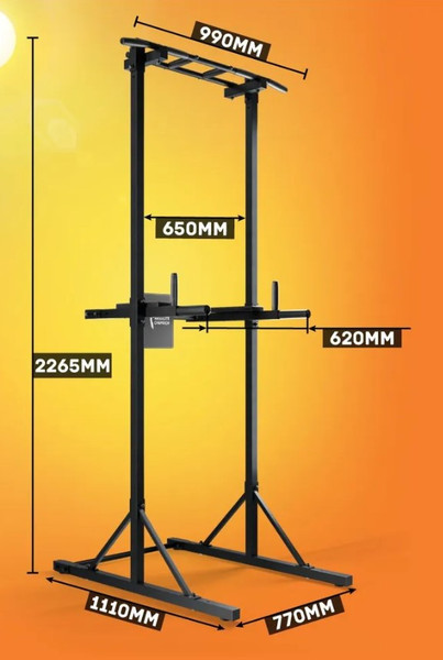 Турник-брусья Absolute Champion Супер Люкс Напольный / АЧ 13925