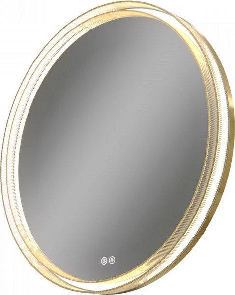 Зеркало Teymi Lina Romantic Gold D60 LED / T20131