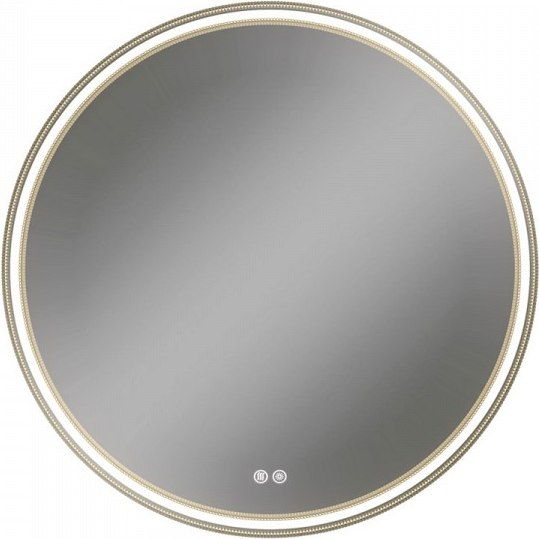 Зеркало Teymi Lina Romantic Black D60 LED / T20132