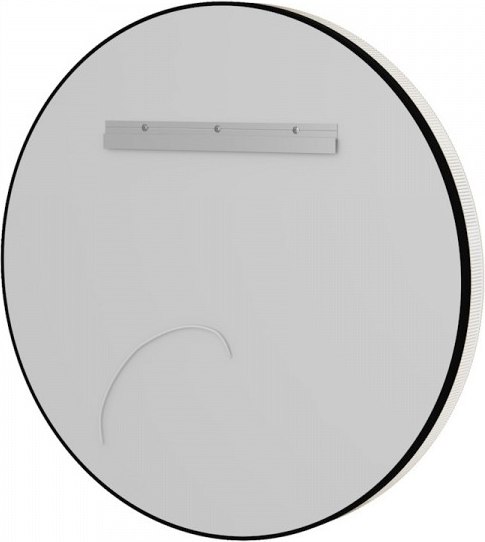 Зеркало Teymi Lina Romantic Black D60 LED / T20132