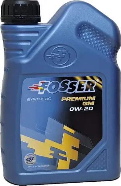 Моторное масло Fosser Premium GM 0W20 / 10131l - фото