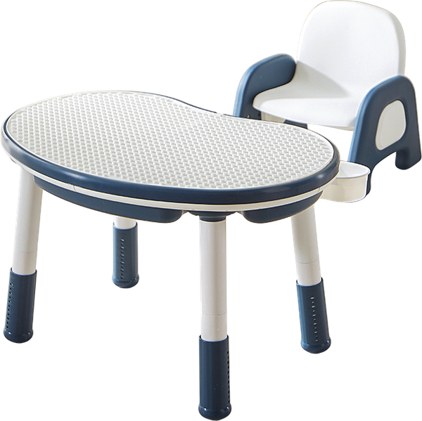 Комплект мебели с детским столом NINO Play BS-8830+8833C(Blue) - фото