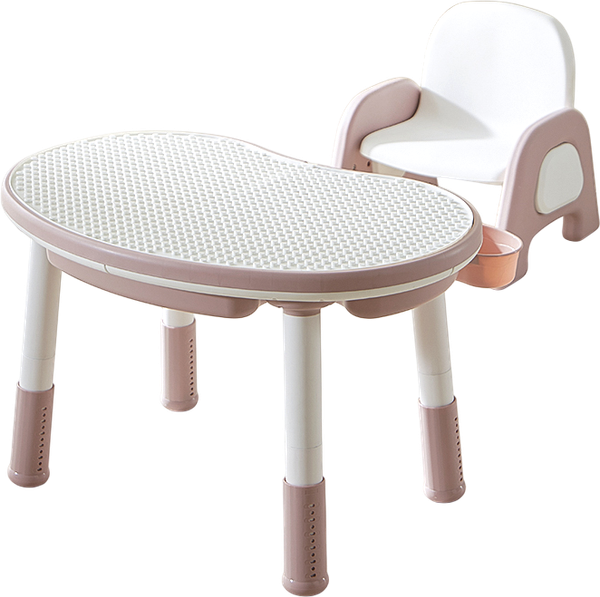 Комплект мебели с детским столом NINO Play BS-8830+8833C(Pink) - фото