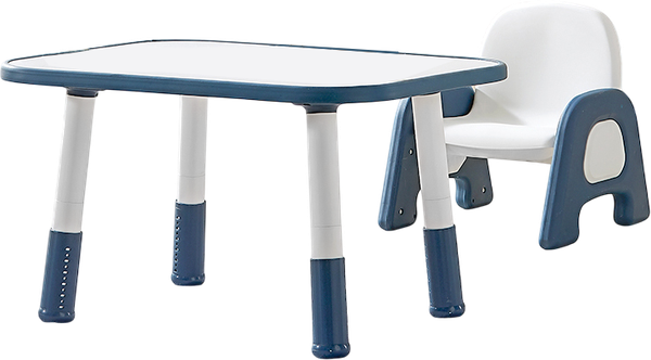 Комплект мебели с детским столом NINO Standart BS-8832P+30C(Blue) - фото