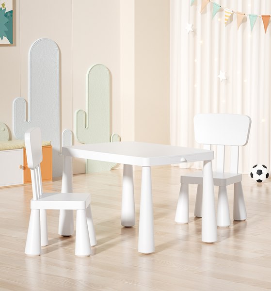 Комплект мебели с детским столом NINO Polo BS-8836(Red)