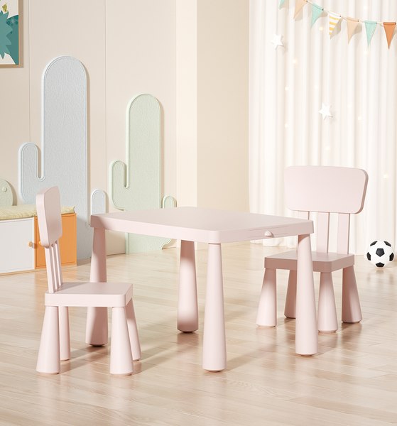 Комплект мебели с детским столом NINO Polo BS-8836(Red)