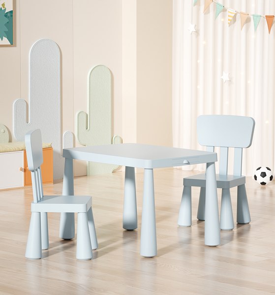 Комплект мебели с детским столом NINO Polo BS-8836(Red)