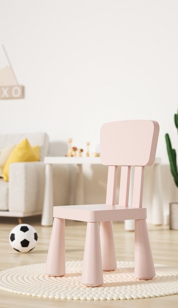 Комплект мебели с детским столом NINO Polo BS-8836(Red)