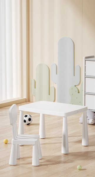 Комплект мебели с детским столом NINO Polo BS-8836(Red)