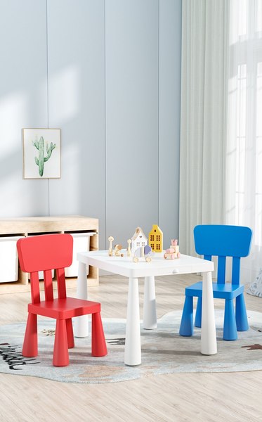 Комплект мебели с детским столом NINO Polo BS-8836(Red)