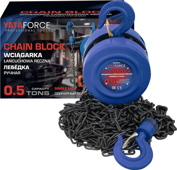 Таль ручная Yataforce YF-TRC9005 (65610) - фото