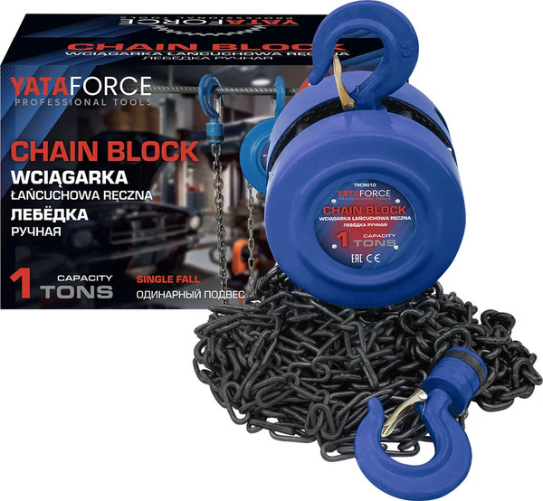 Таль ручная Yataforce YF-TRC9010 - фото