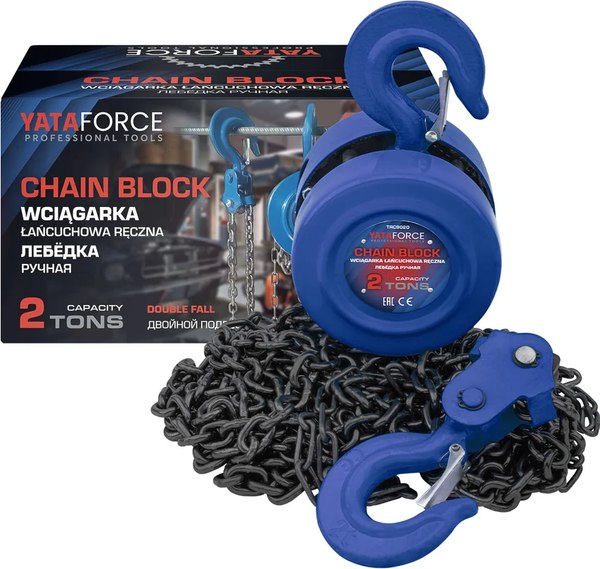 Таль ручная Yataforce YF-TRC9020 (65614) - фото