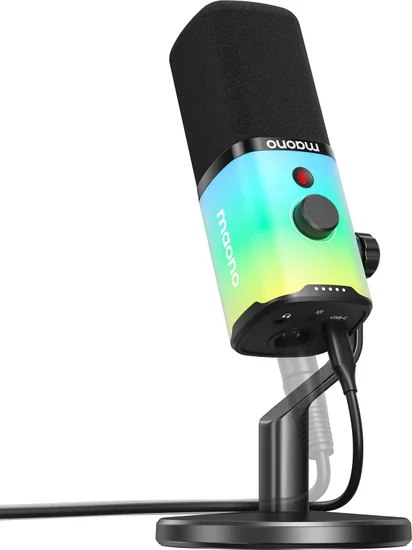 Микрофон Maono PD100X RGB