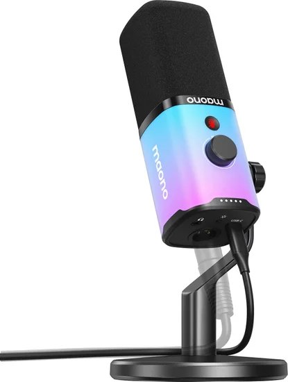 Микрофон Maono PD100X RGB