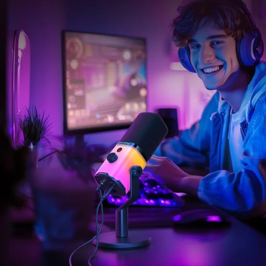 Микрофон Maono PD100X RGB