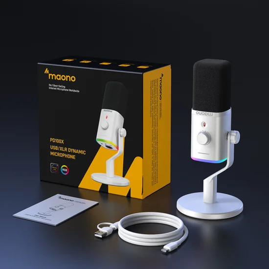 Микрофон Maono PD100X